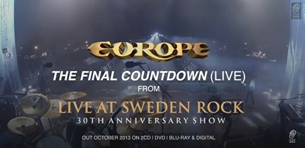 ファイナルカウントダウン（The Final Countdown）by Europe